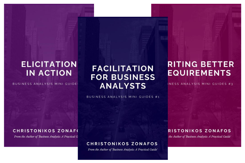 BA Mini Guides series cover